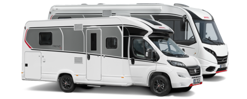 Dethleffs motorhome hi-res stock photography and images - Alamy
